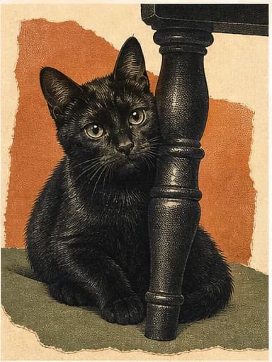 Collector-print portrait for Shadow