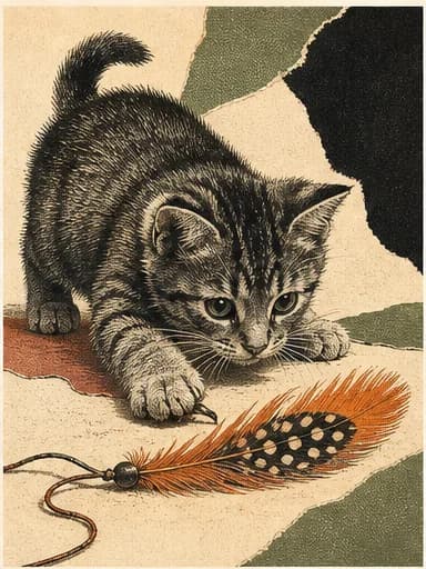 Collector-print portrait for Tiny Hunter