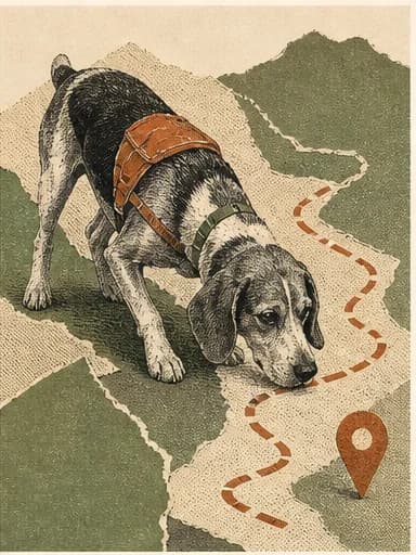 Collector-print portrait for Independent Scout