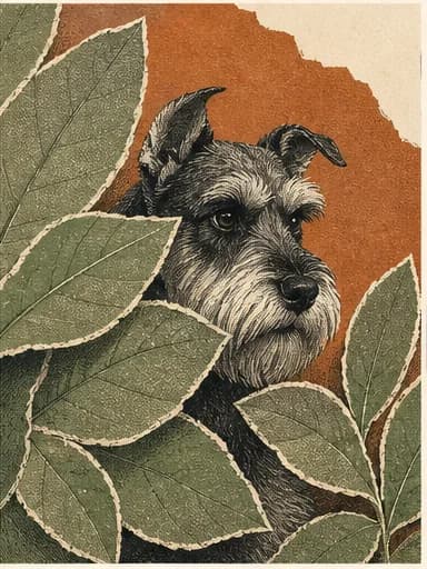 Collector-print portrait for Thoughtful Observer